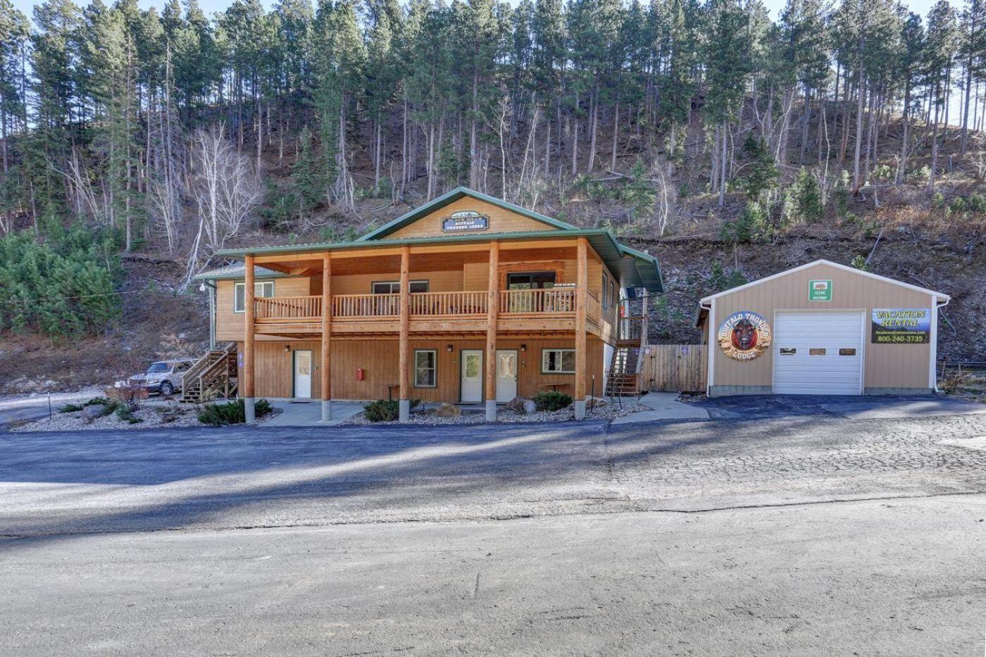 Buffalo Thunder Lodge 데드우드 외부 사진