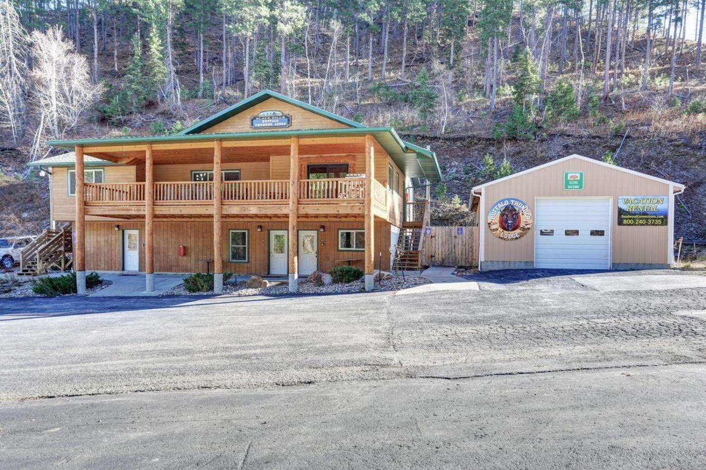 Buffalo Thunder Lodge 데드우드 외부 사진