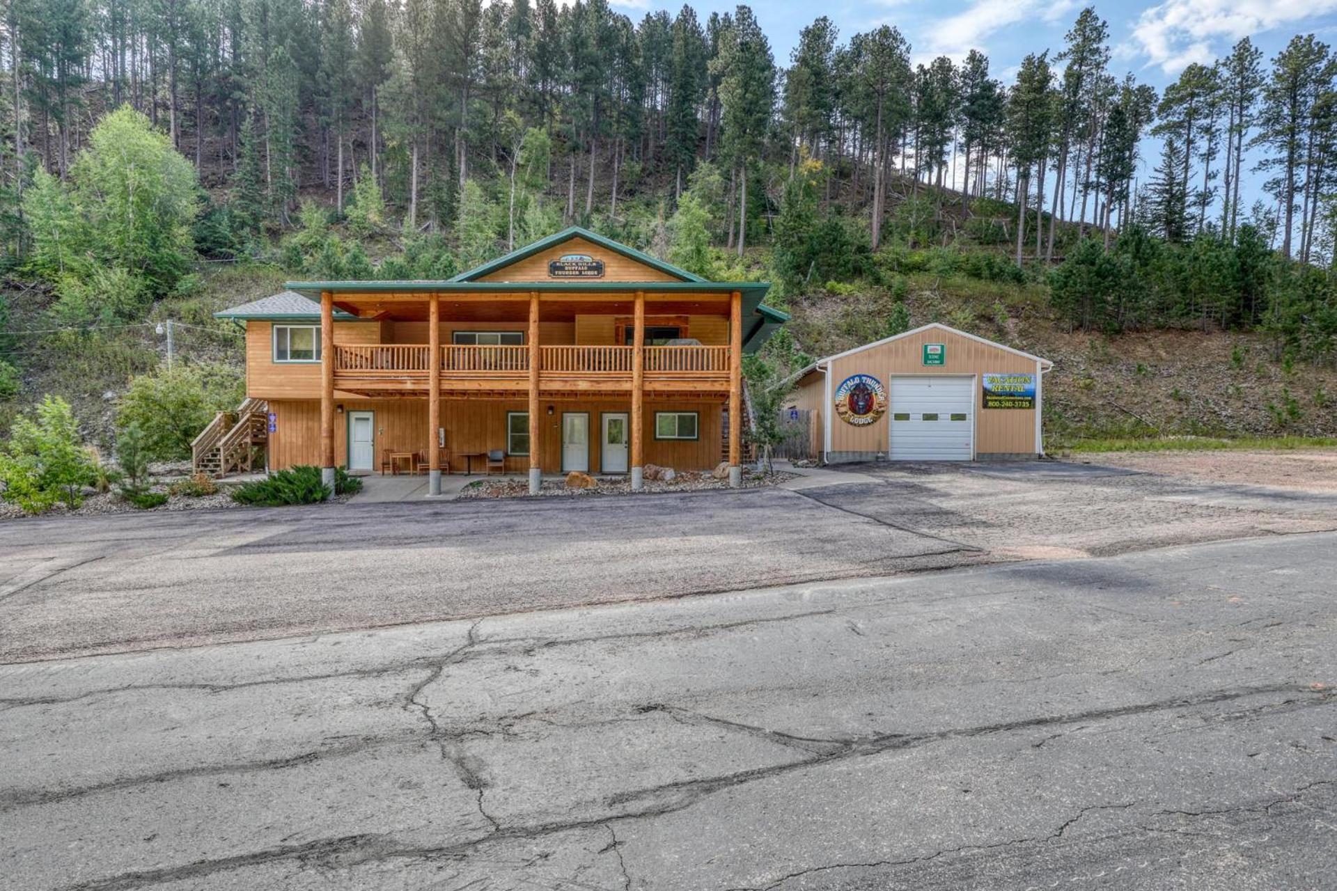 Buffalo Thunder Lodge 데드우드 외부 사진