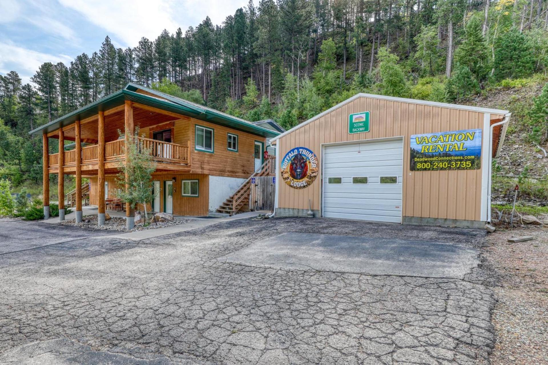 Buffalo Thunder Lodge 데드우드 외부 사진